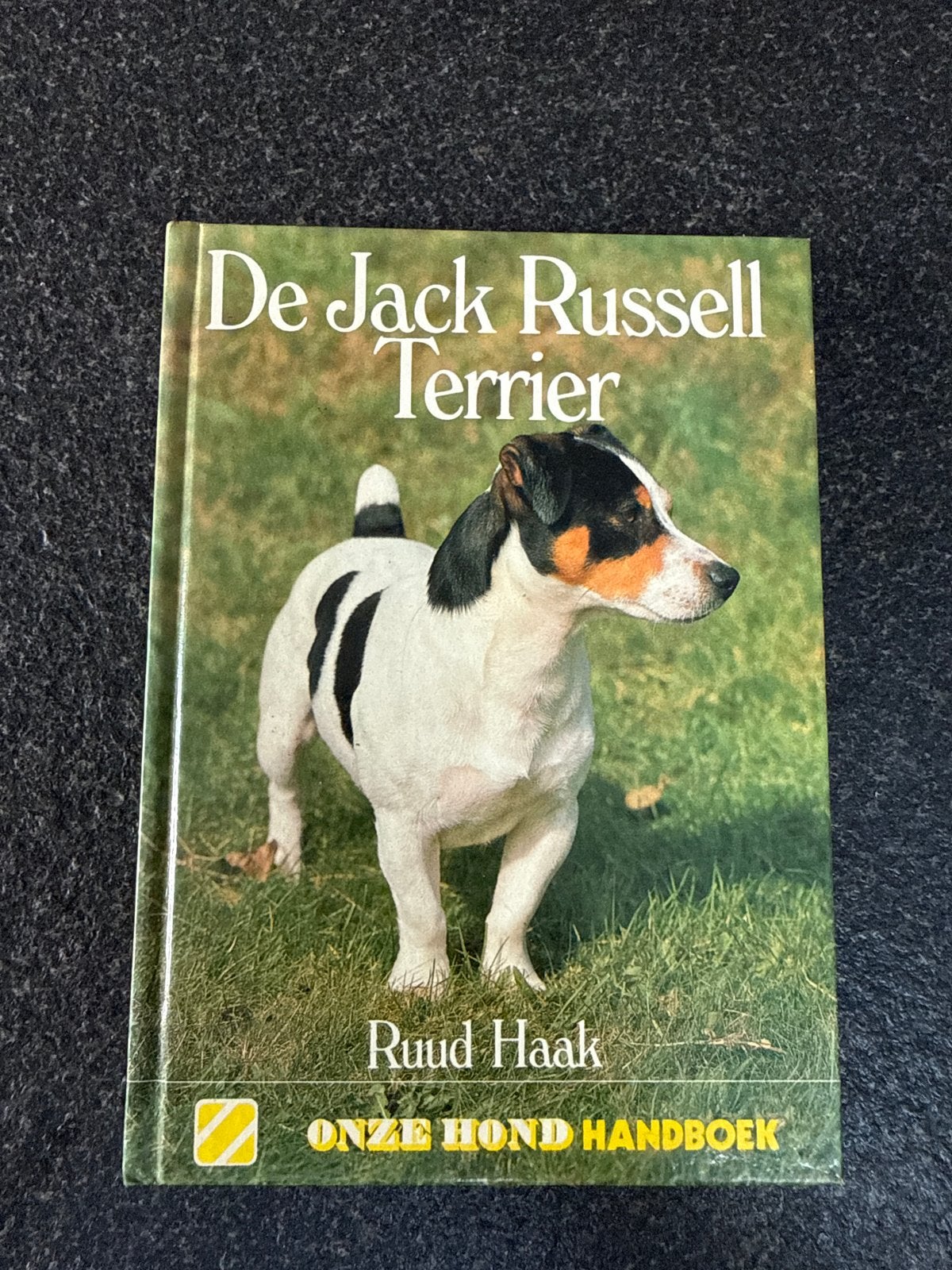 De Jack Russell Terriër - Ruud Haak - Hondenboek, Ophalen of Verzenden, Gelezen, Honden