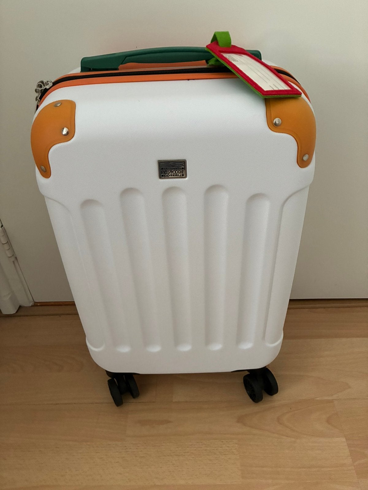 Postcodeloterij trolley koffer nieuw nooit gebruikt, Sieraden, Tassen en Uiterlijk, Koffers, Ophalen of Verzenden, Zo goed als nieuw