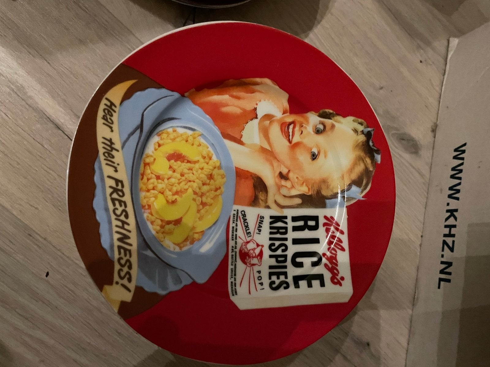 Nieuwe Borden - Kellogg's en Old Amsterdam Design, Overige merken, Keramiek, Nieuw, Ophalen of Verzenden