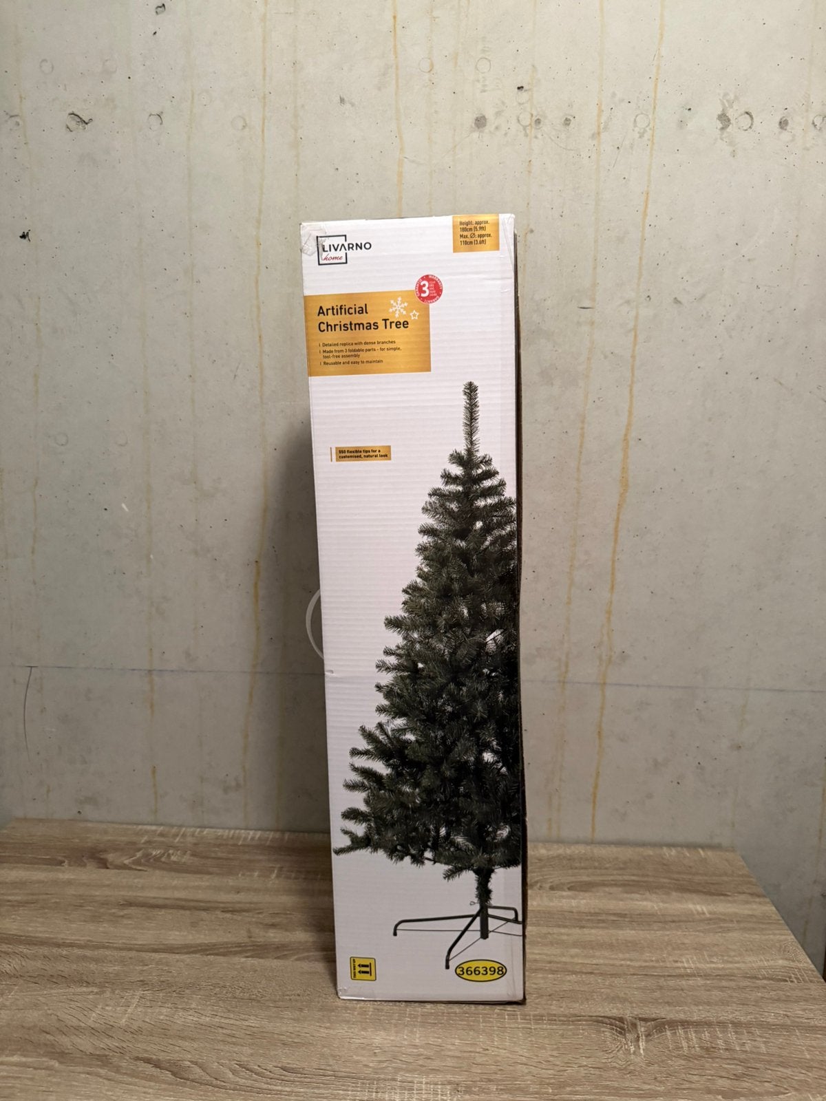 Christmas tree, Diversen, Kerst, Ophalen, Zo goed als nieuw
