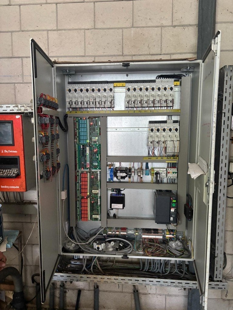 Besturingskast voerkeuken versleijen [496], Boekhorst Trading, Tim@boekhorsttrading.com, Singel 16, Horssen
