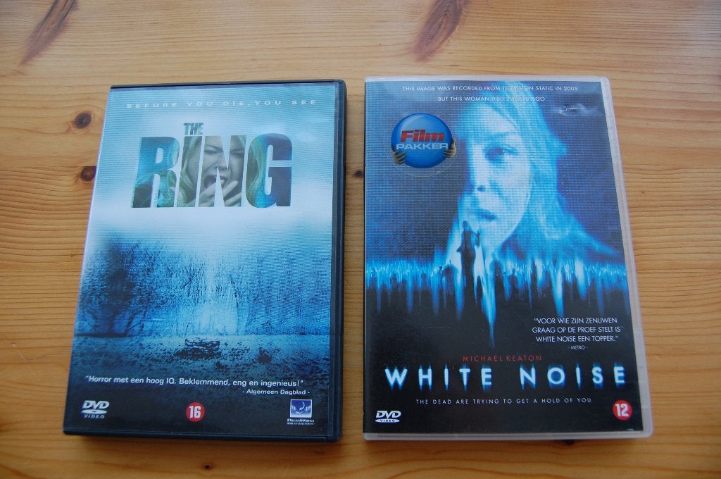 DVD's horror, Cd's en Dvd's, Dvd's | Horror, Gebruikt, Overige genres, Vanaf 16 jaar, Ophalen of Verzenden