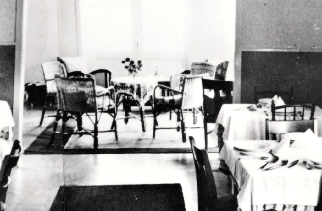939537 Schoorl NH 1962 Huize Groustra Pension  Onbeschreven, Ophalen of Verzenden, 1960 tot 1980, Ongelopen, Noord-Holland
