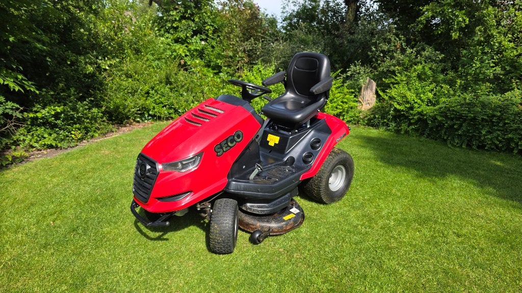 Zitmaaier Seco Challange, Tuin en Terras, Zitmaaiers, Gebruikt, Ophalen, Overige merken, Mulchfunctie