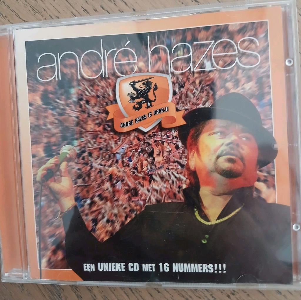 Cd andrè hazes is oranje, Ophalen, Gebruikt, Levenslied of Smartlap