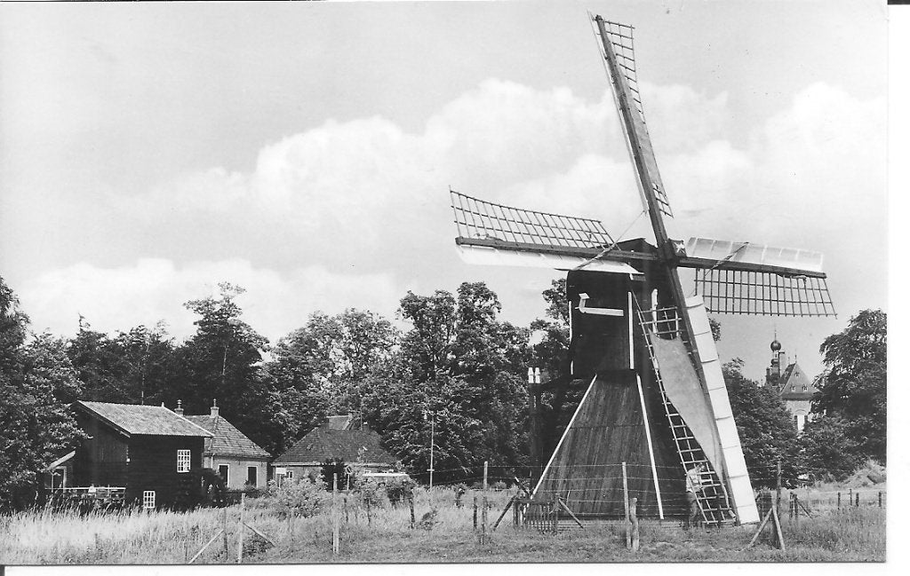 Ansichtkaart Molen Laag Keppel (voorheen Follega), Ophalen of Verzenden, 1960 tot 1980, Ongelopen, Gelderland