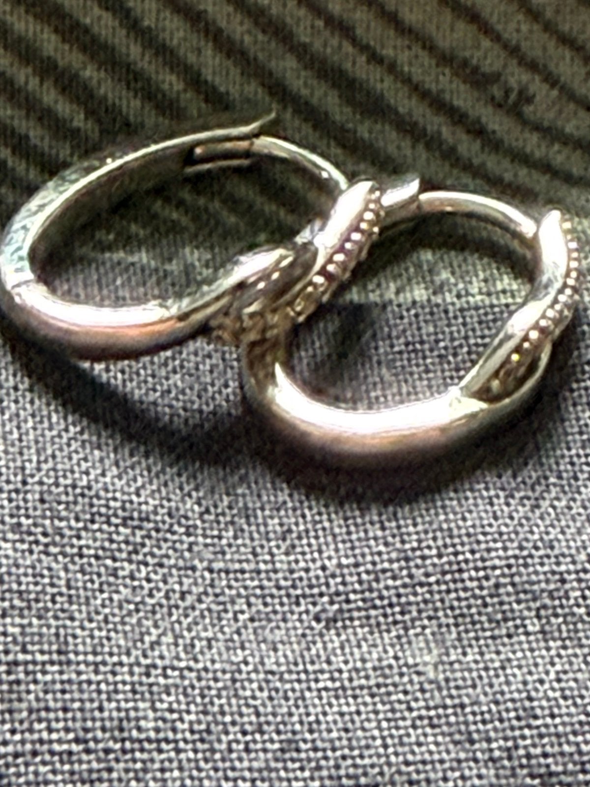Zinzi oorbellen, Verzenden, Zo goed als nieuw, Zilver