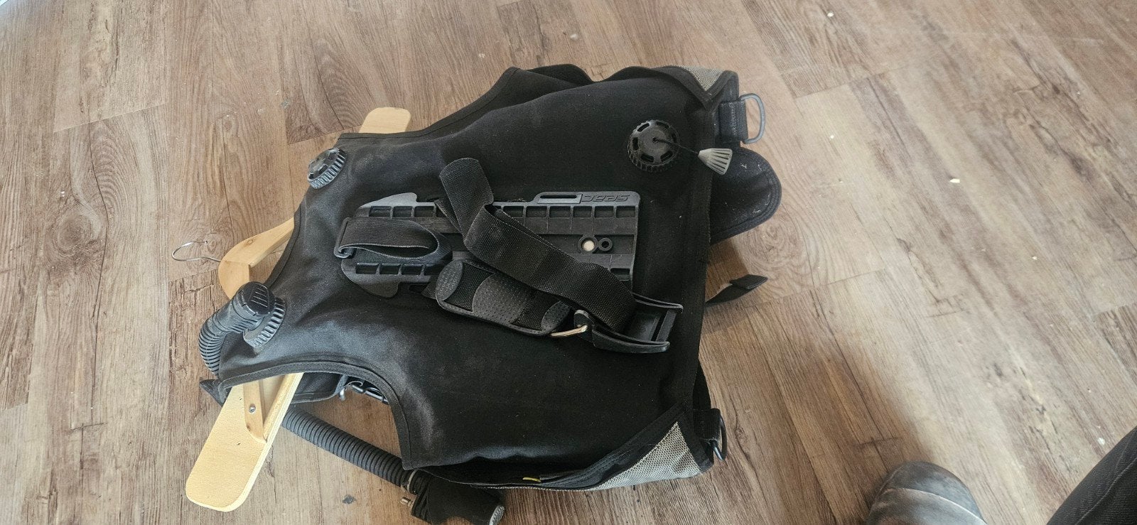 Scubapro SeaHawk Trimvest (BCD) Maat M met Loodgordel, Ophalen of Verzenden, Gebruikt, Trimvest of Wing