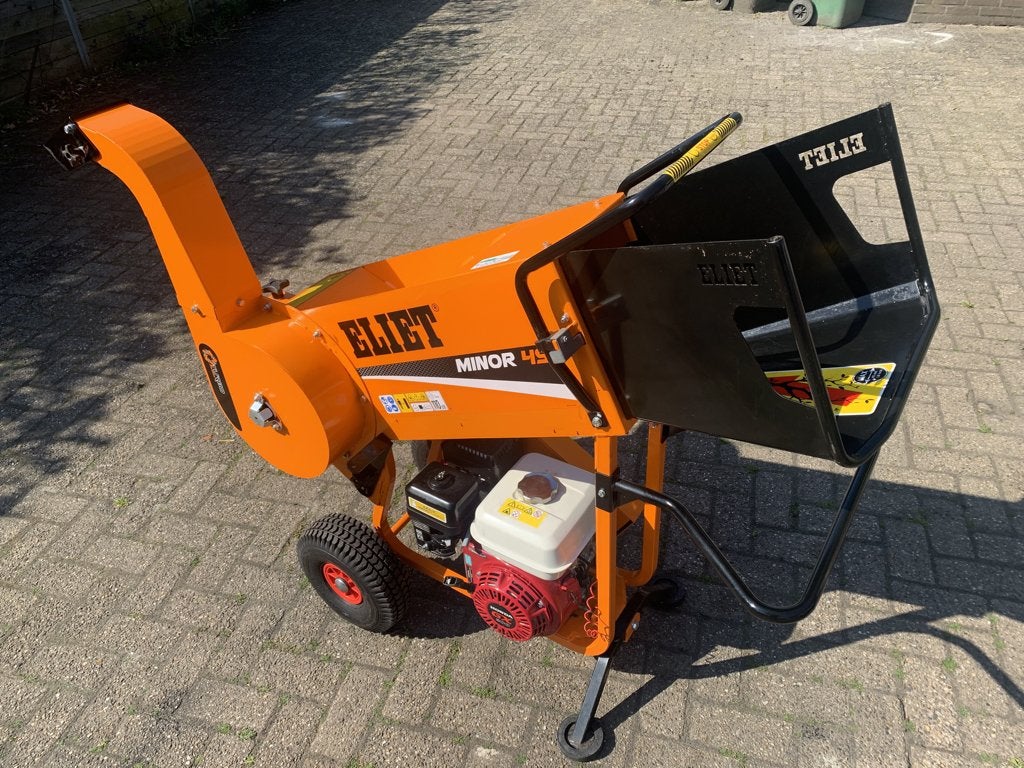 ELIET MINOR 4S GX200 hakselaar, Tuin en Terras, Ophalen, Zo goed als nieuw, Benzine
