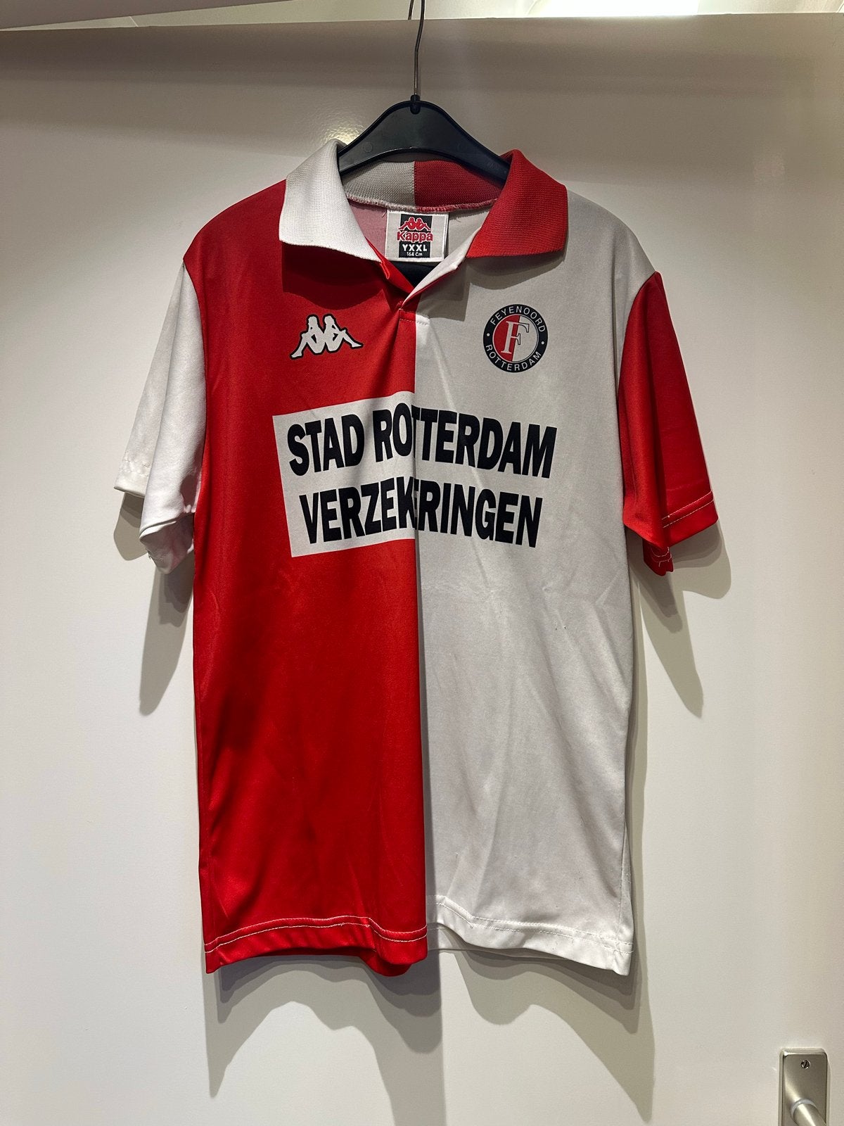 Feyenoord Thuisshirt 2000-2001 Kappa, Ophalen of Verzenden, Zo goed als nieuw, Feyenoord, Shirt