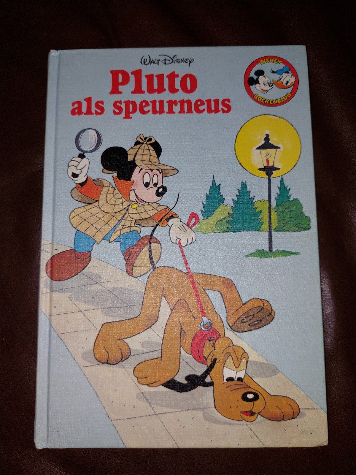 Walt Disney - Pluto als speurneus (Disney Boekenclub), Boeken, Kinderboeken | Kleuters, Gelezen, 5 of 6 jaar, Jongen of Meisje