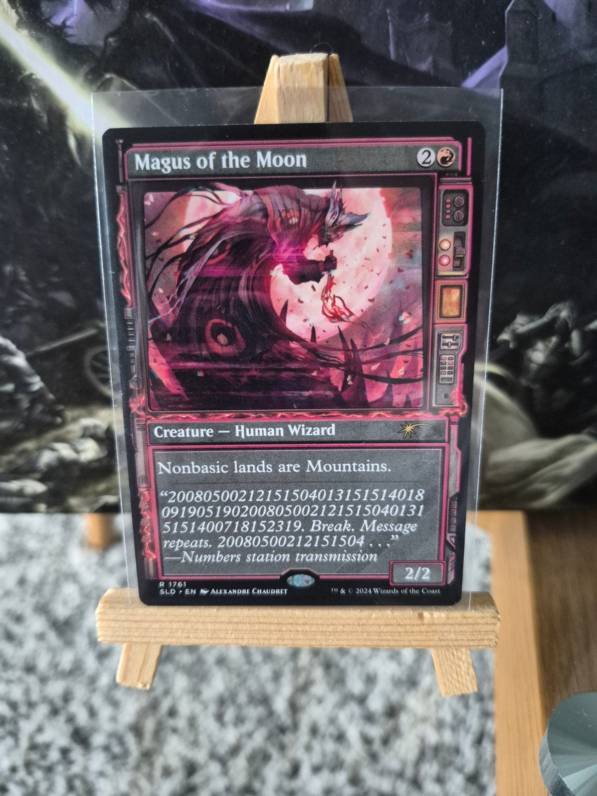 Magus of the Moon - SLD EN, Verzenden, Zo goed als nieuw, Losse kaart