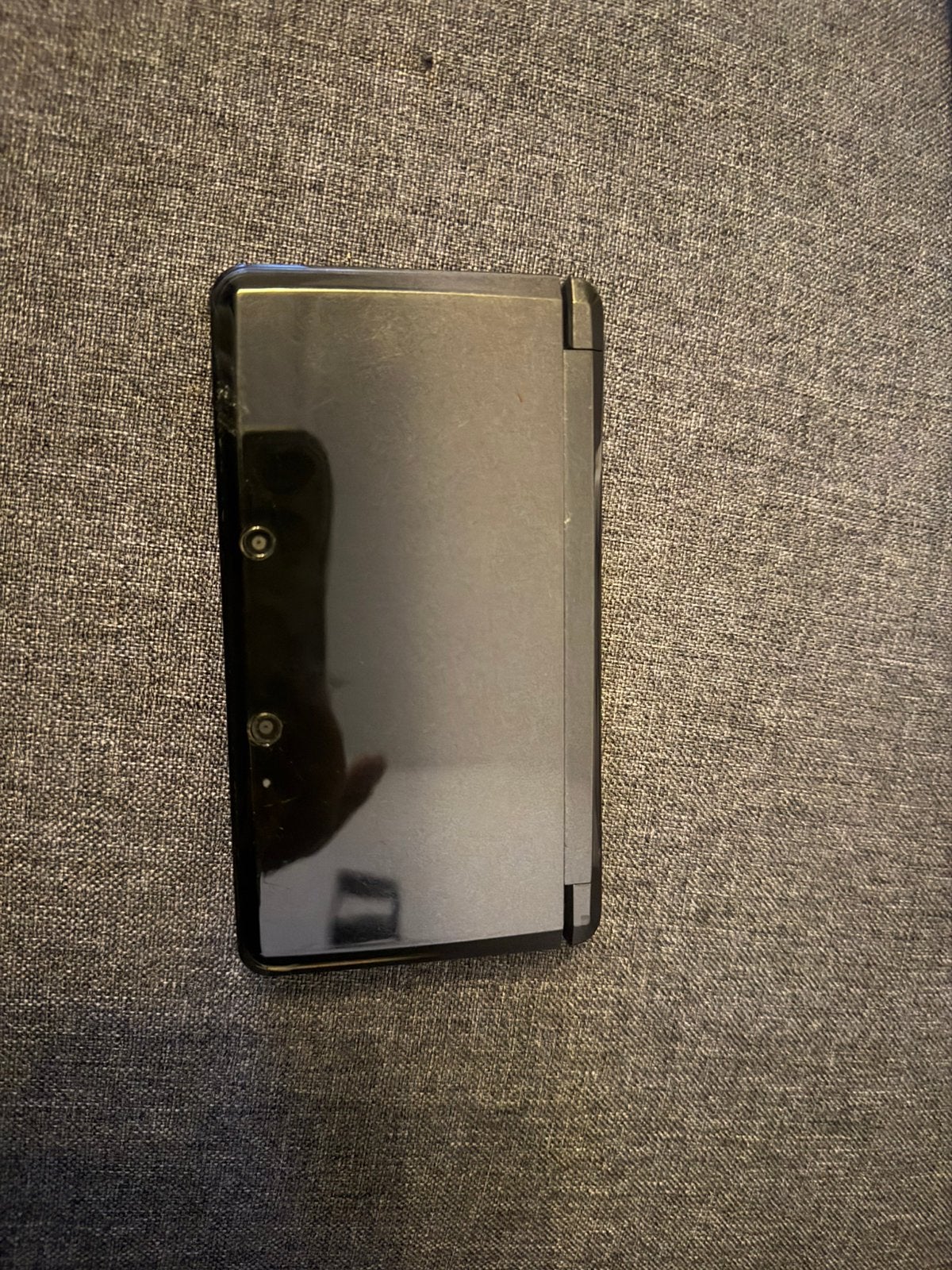 Nintendo 3DS ZwartOrigineel ModelGebruikt –Zonder Oplader, 1 speler, Ophalen of Verzenden, Zo goed als nieuw, Vanaf 3 jaar