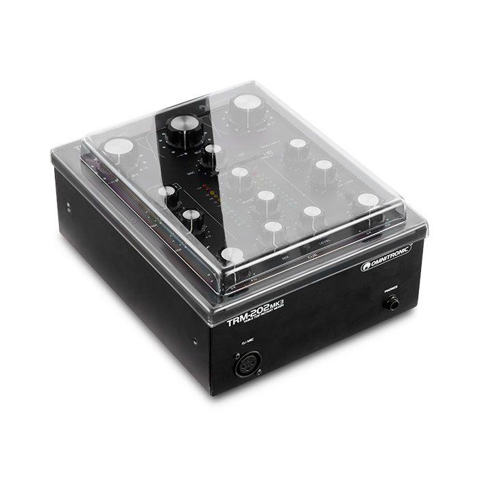 Decksaver stofkap voor Omnitronic TRM-202, ., Nieuw, ., .