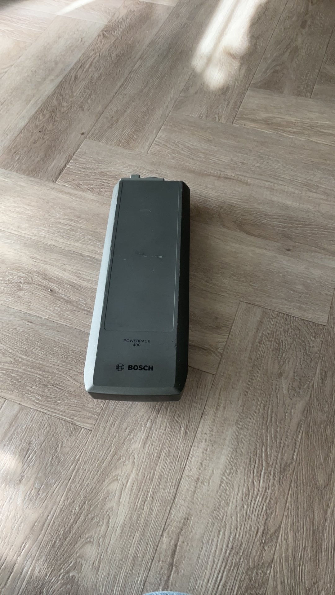 Bosch accu, Ophalen, Zo goed als nieuw