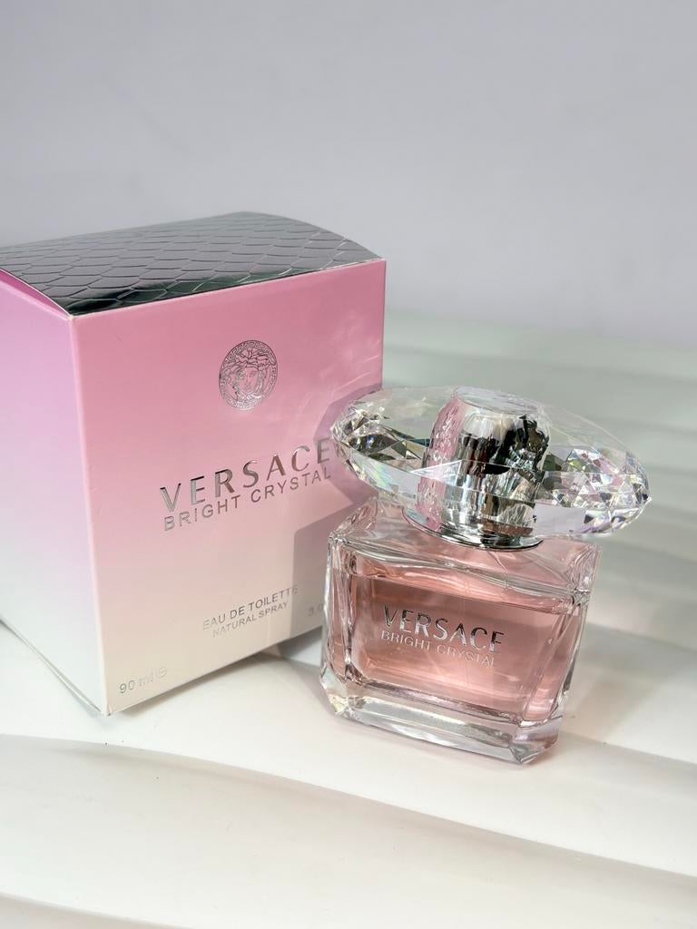 Versace Bright Crystal Eau de Toilette 90 ml, Ophalen of Verzenden, Zo goed als nieuw
