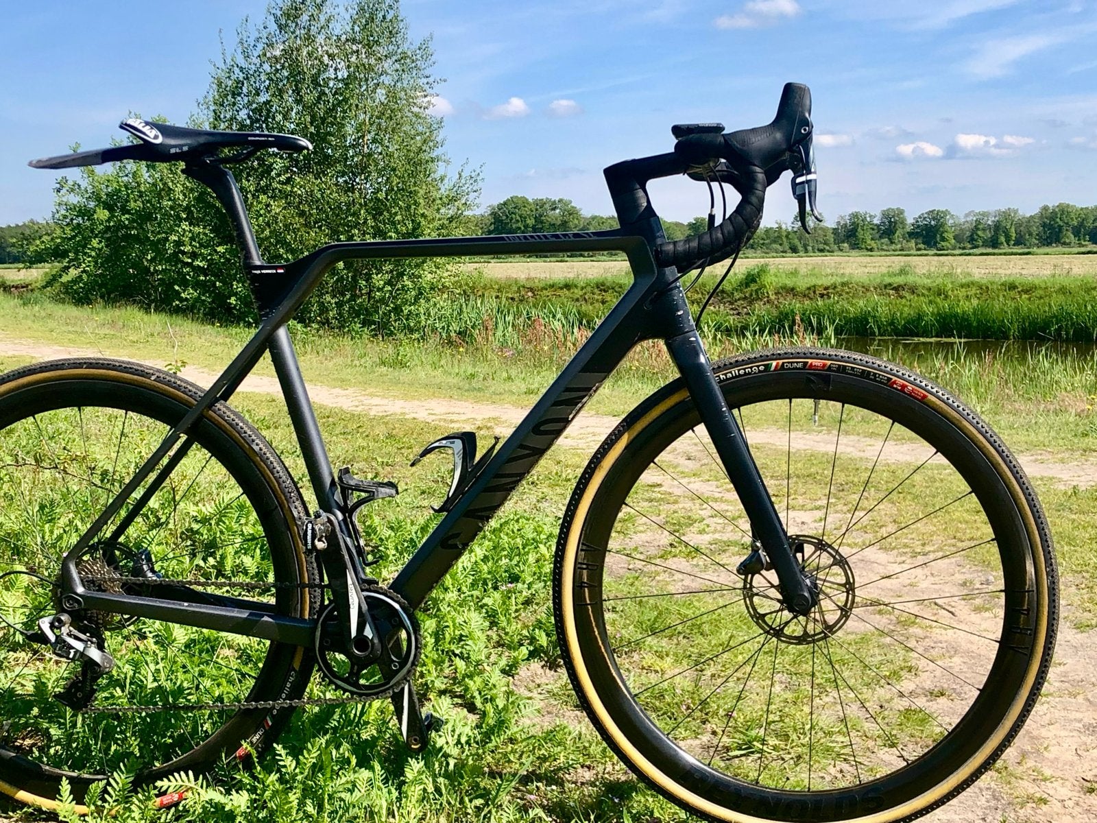 Carbon Canyon Inflite CF SL - Gravelbike /Racefiets - maat L, Fietsen en Brommers, 28 inch, Carbon, Heren, Zo goed als nieuw