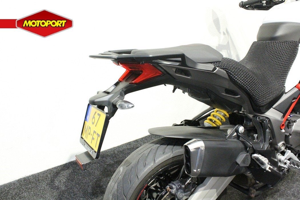 Ducati Multistrada 950 S, Motoren, Bedrijf, Toermotor