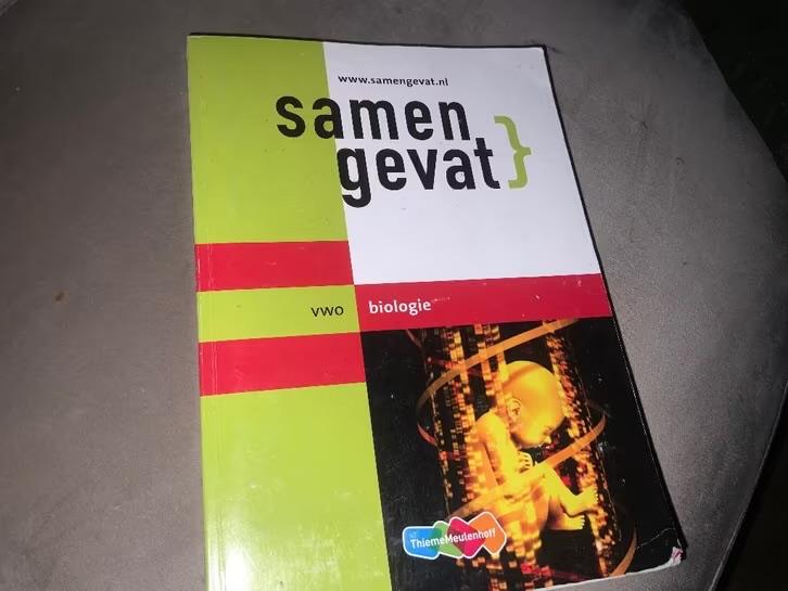 samengevat biologie, Boeken, Schoolboeken, Ophalen of Verzenden, Zo goed als nieuw, HAVO, Biologie