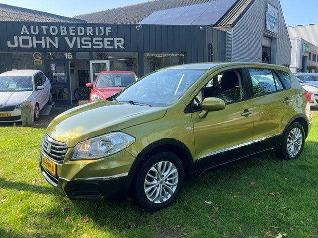 Suzuki SX4 S-Cross 1.6 Comfort | Stoelverwarming | Cruise &, Auto's, Voorwielaandrijving, Stof, Gebruikt, 4 cilinders