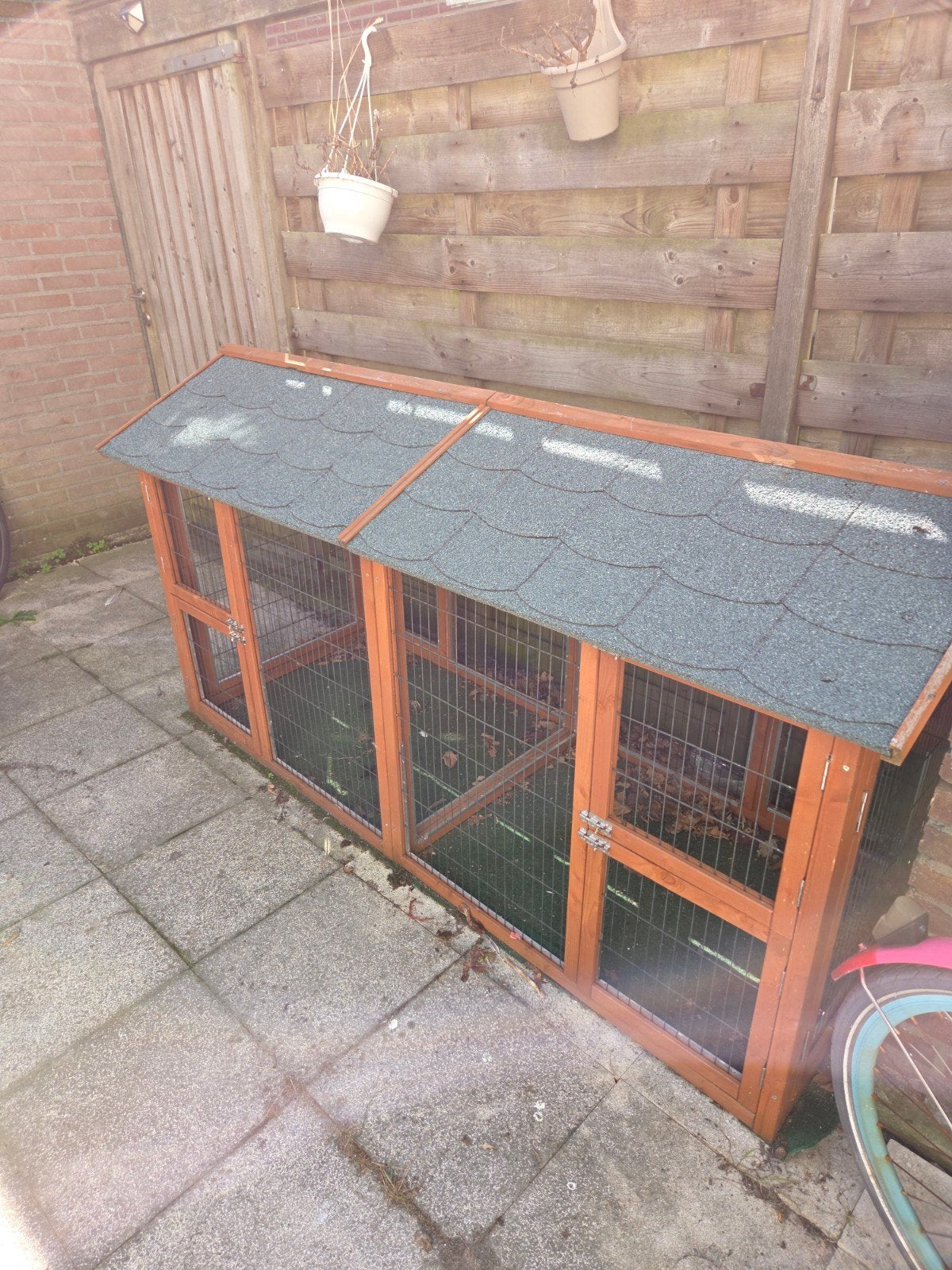 dieren verblijf 2x1 meter, Ophalen, Zo goed als nieuw, Overige typen