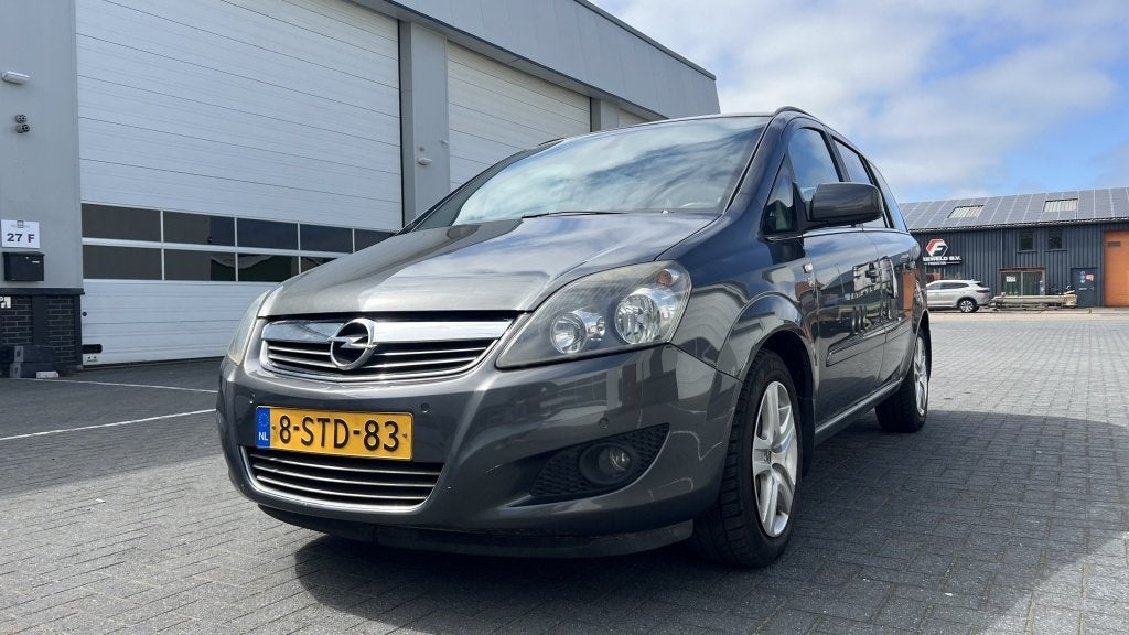 Opel Zafira 1.6 111 y. Ed. (bj 2011), Auto's, Opel, Bedrijf, Te koop, Zafira, ABS, Airbags, Airconditioning, Alarm, Boordcomputer