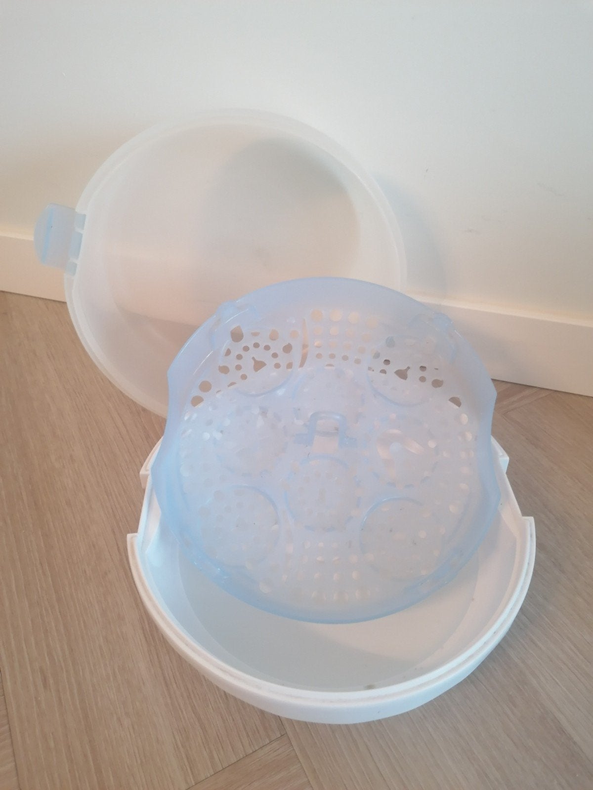 Magnetronsterilisator, Kinderen en Baby's, Ophalen of Verzenden, Gebruikt, Sterilisator, Philips Avent