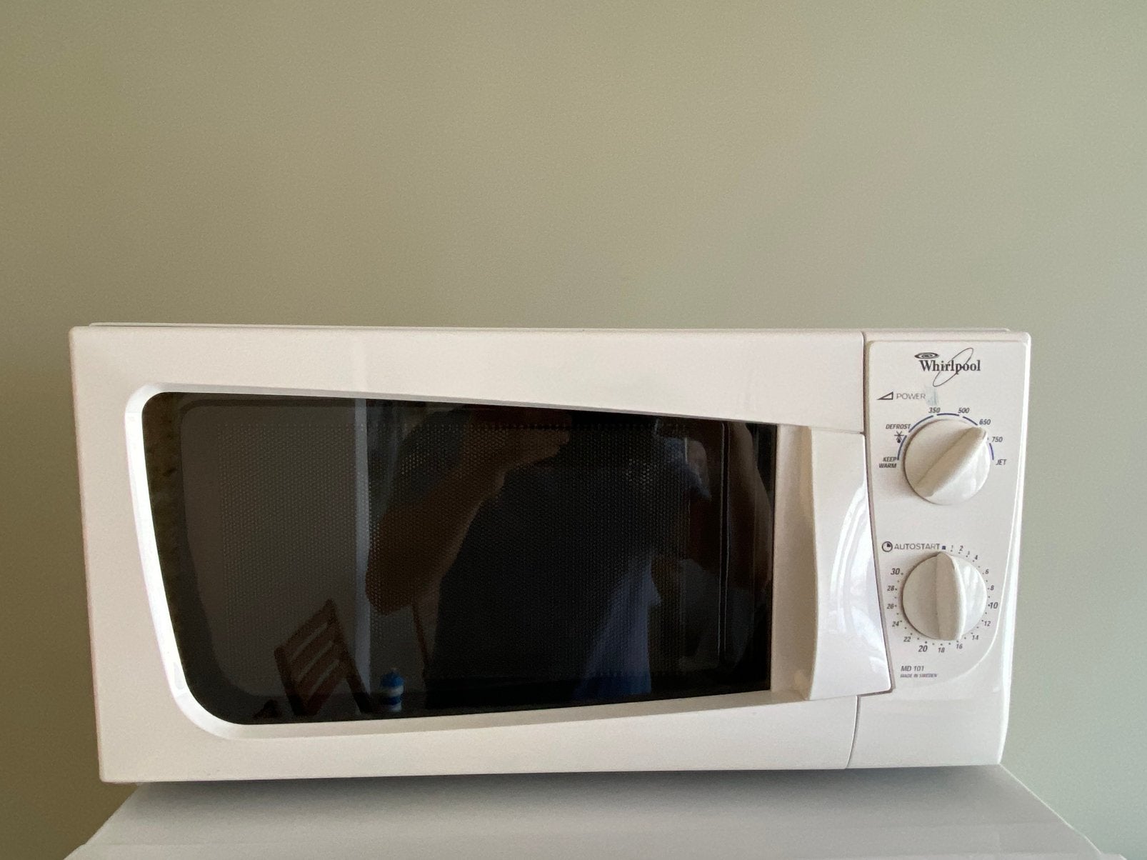 Whirlpool magnetron, Ophalen, Zo goed als nieuw