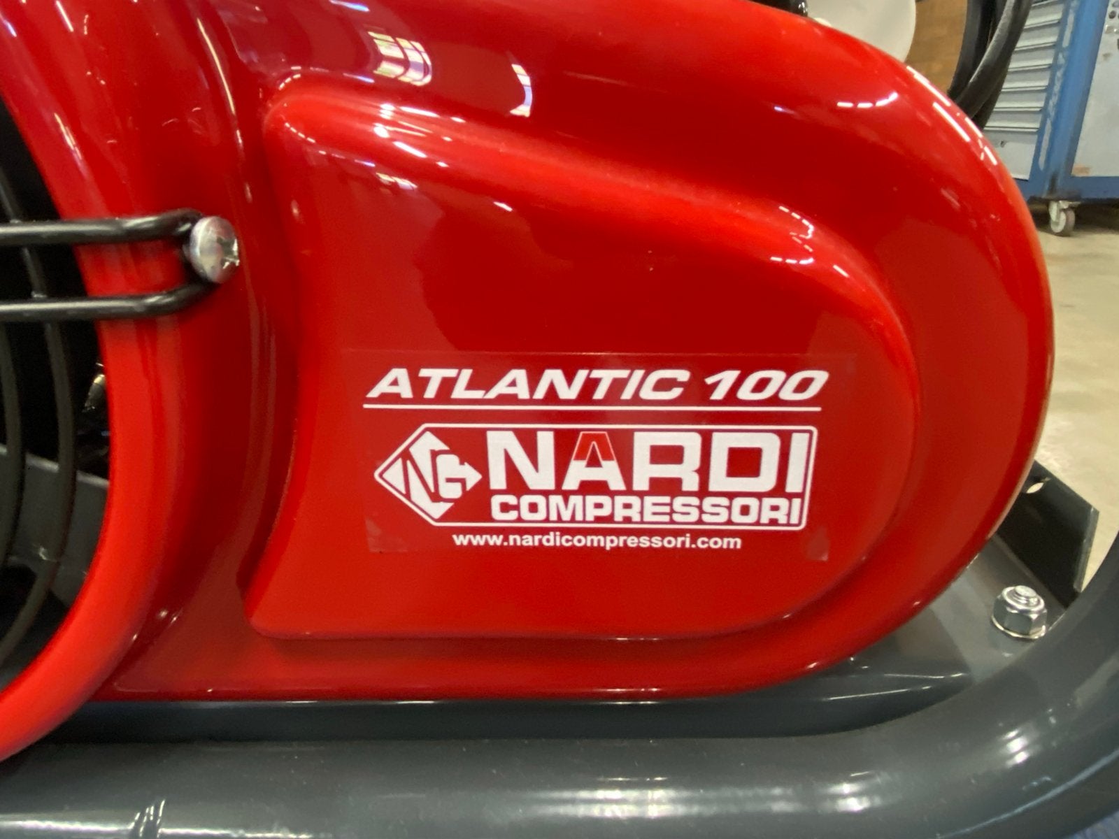 Nardi Compressori Atlantic 100 Compressor, Ophalen, Zo goed als nieuw