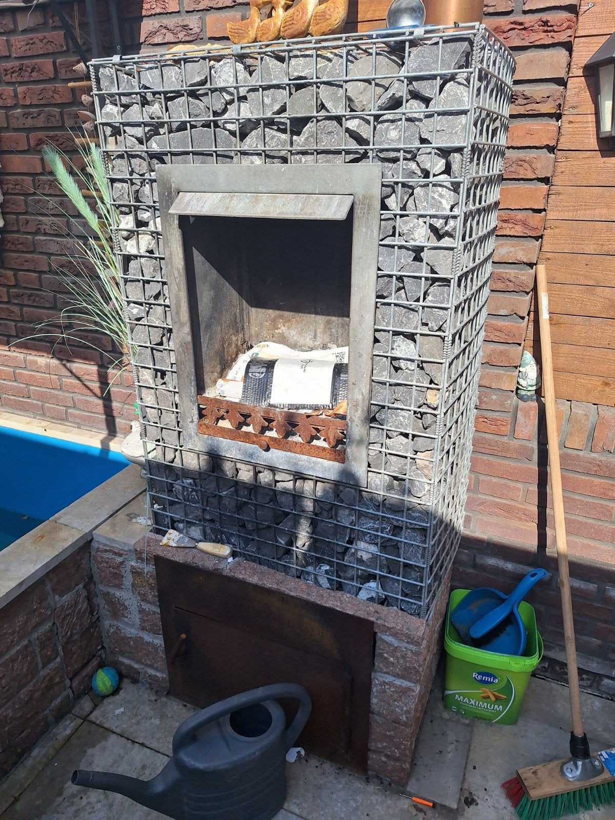 Hottub, Ophalen