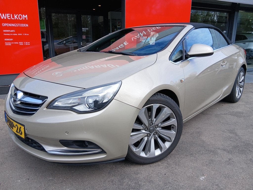 Opel Cascada 1.4 Turbo ecoFLEX Cosmo, Auto's, Voorwielaandrijving, 12 maanden, 4 cilinders, 4 stoelen