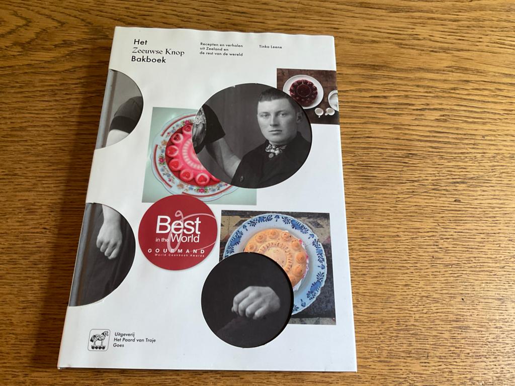 Tinka Leene - Het Zeeuwse knop bakboek, Ophalen of Verzenden, Zo goed als nieuw, Tinka Leene