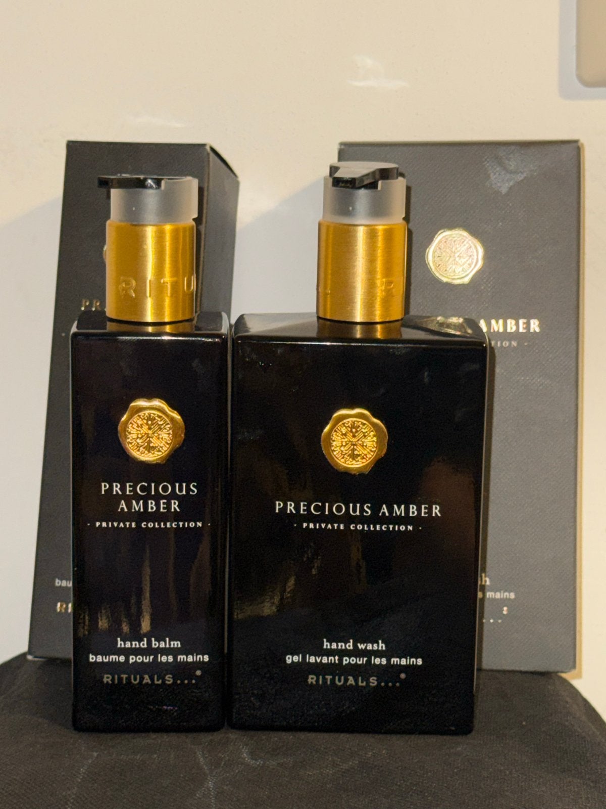 Rituals Precious Amber Handzeep & Handbalsem Set - Nieuw, Huis en Inrichting, Keuken | Keukenbenodigdheden, Nieuw, Overige typen