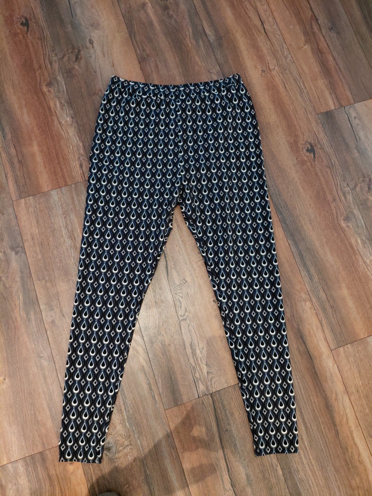 Prachtige travelstof legging van Je M'Appelle maat 46, Legging, Overige kleuren, Je M'Appelle, Overige maten