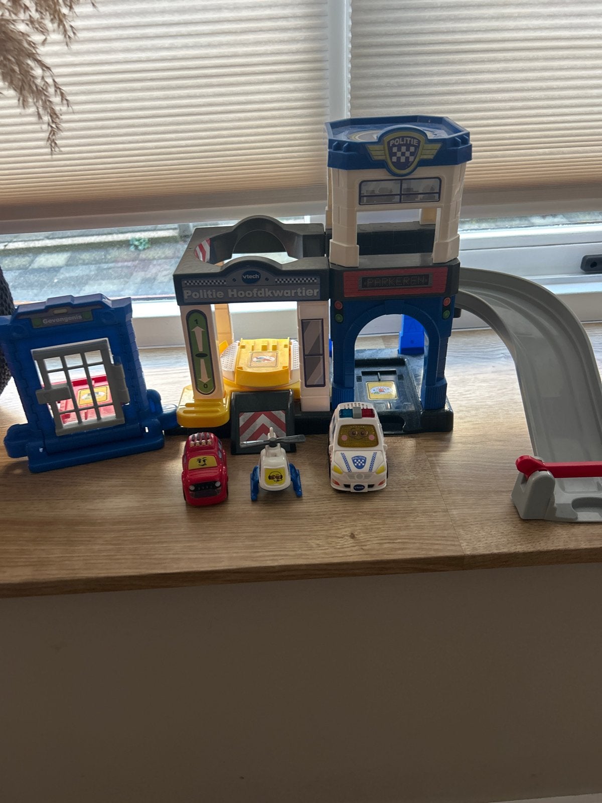 VTech Toet Toet Politiebureau - Compleet en Nette Staat, Ophalen, Zo goed als nieuw