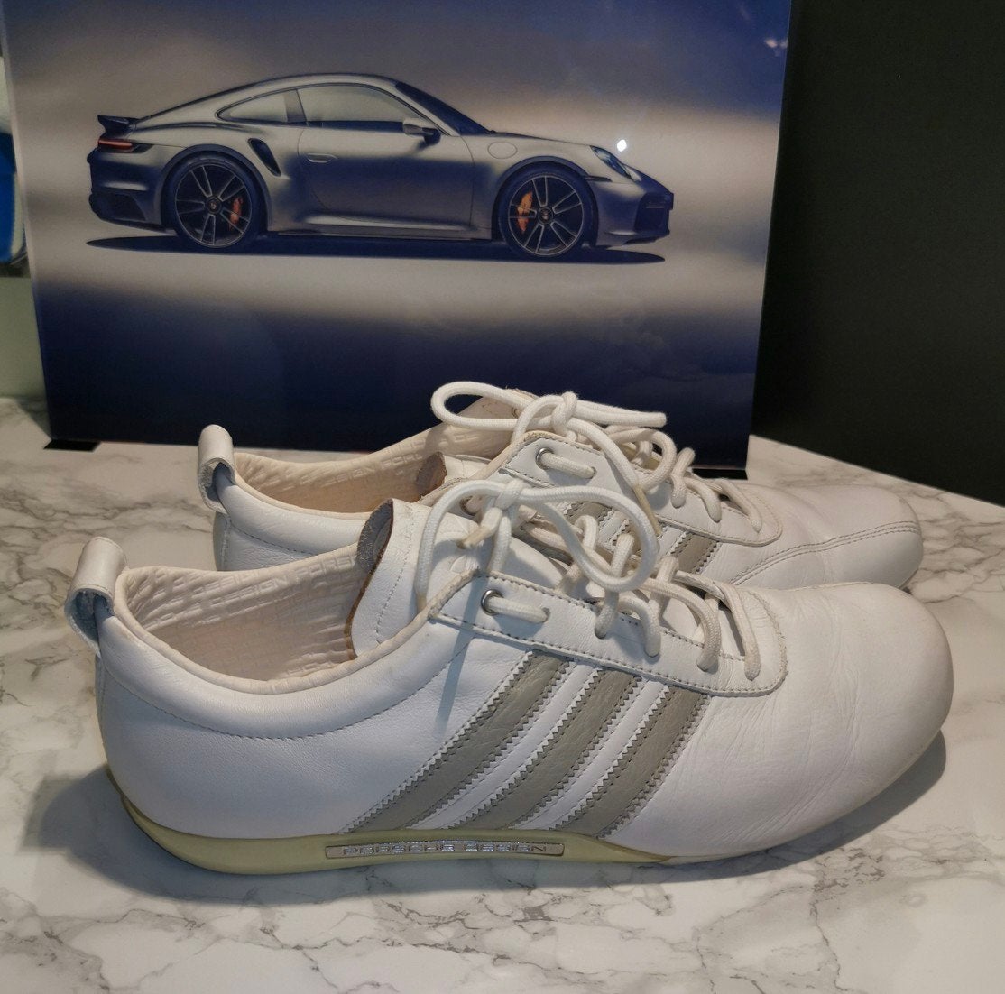 Origineel porsche design s2 sport schoenen bij adidas. Maat, Kleding | Heren, Schoenen, Wit, Porsche design x Adidas, Ophalen of Verzenden