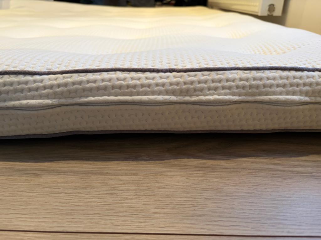 Topdek matras 180 x 210 cm, Huis en Inrichting, Slaapkamer | Matrassen en Bedbodems, Ophalen, 210 cm, Tweepersoons, Zo goed als nieuw