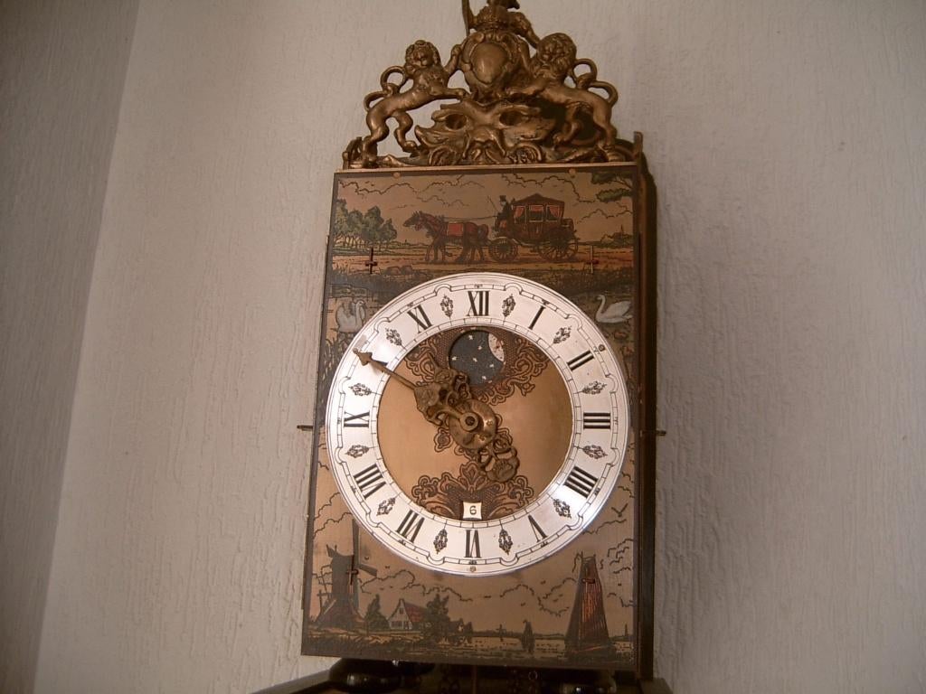 CHRISTIAAN HUYGENS stoel Klok, Ophalen
