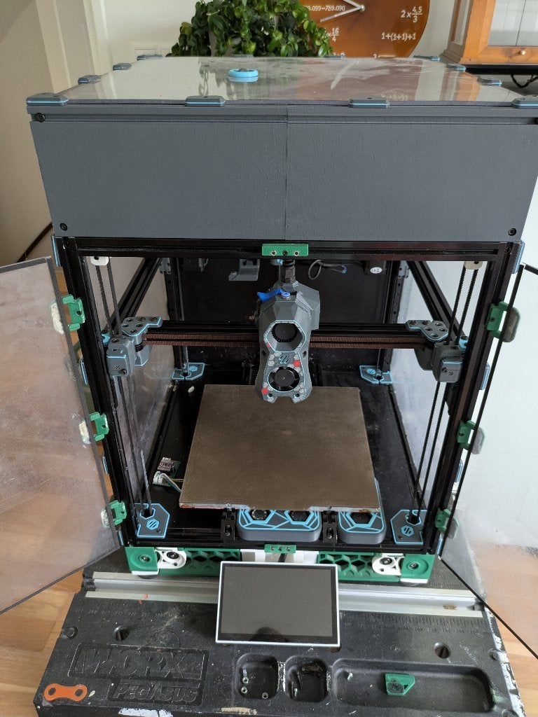 Voron 2.4r2 300 mm^3 met EFCF en veel extra's, Ophalen, Gebruikt, Ingebouwde Wi-Fi, Voron
