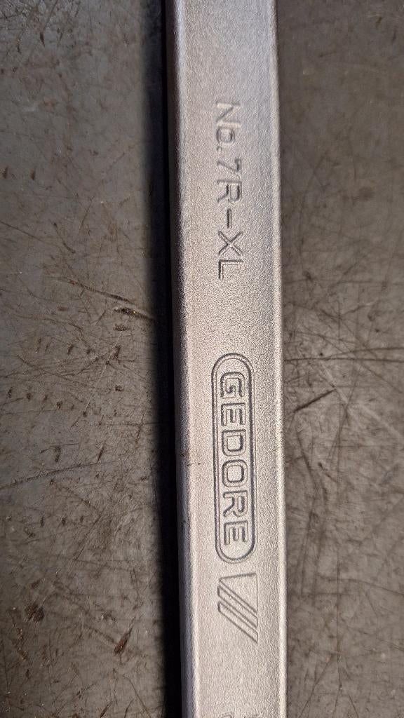 Gedore 7R-XL maat 21 Ringratel steeksleutel ringsleutel, Auto diversen, Autogereedschap, ., Nieuw, Ophalen of Verzenden, .