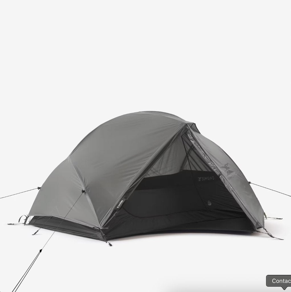 Simond Koepeltent MT900 2 personen, Caravans en Kamperen, Ophalen of Verzenden, Nieuw, Tot en met 2