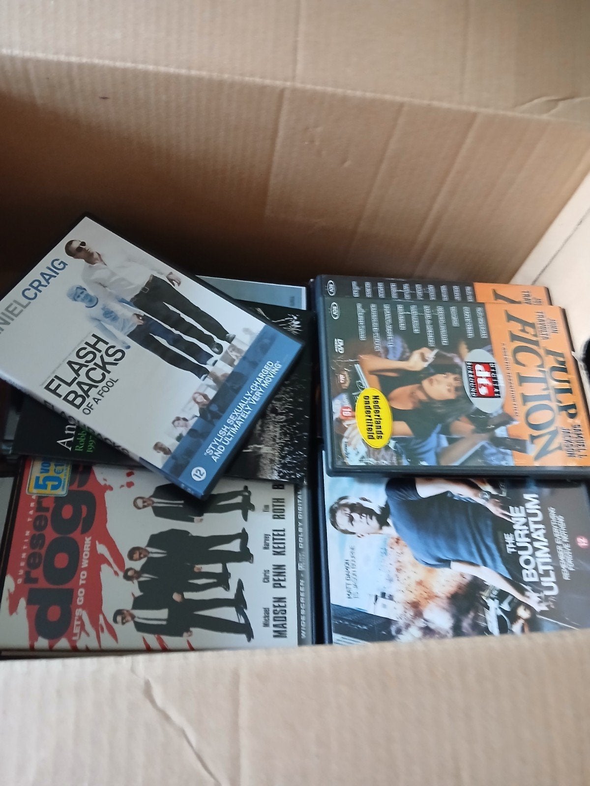 diverse dvds, Alle leeftijden, Ophalen, Zo goed als nieuw