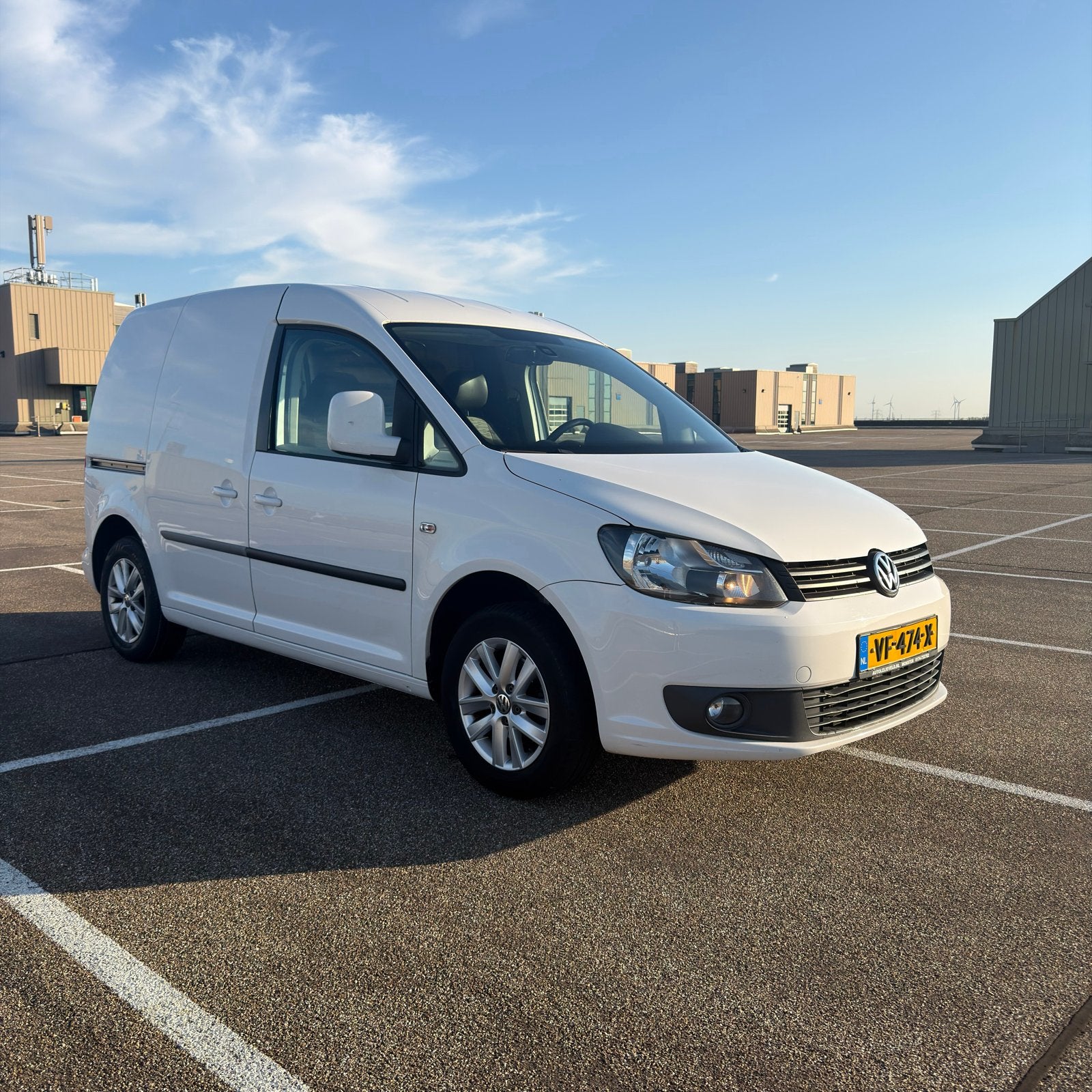 Volkswagen Caddy 1.6 D 55KW 2013, 74 pk, 4 cilinders, Volkswagen, Origineel Nederlands