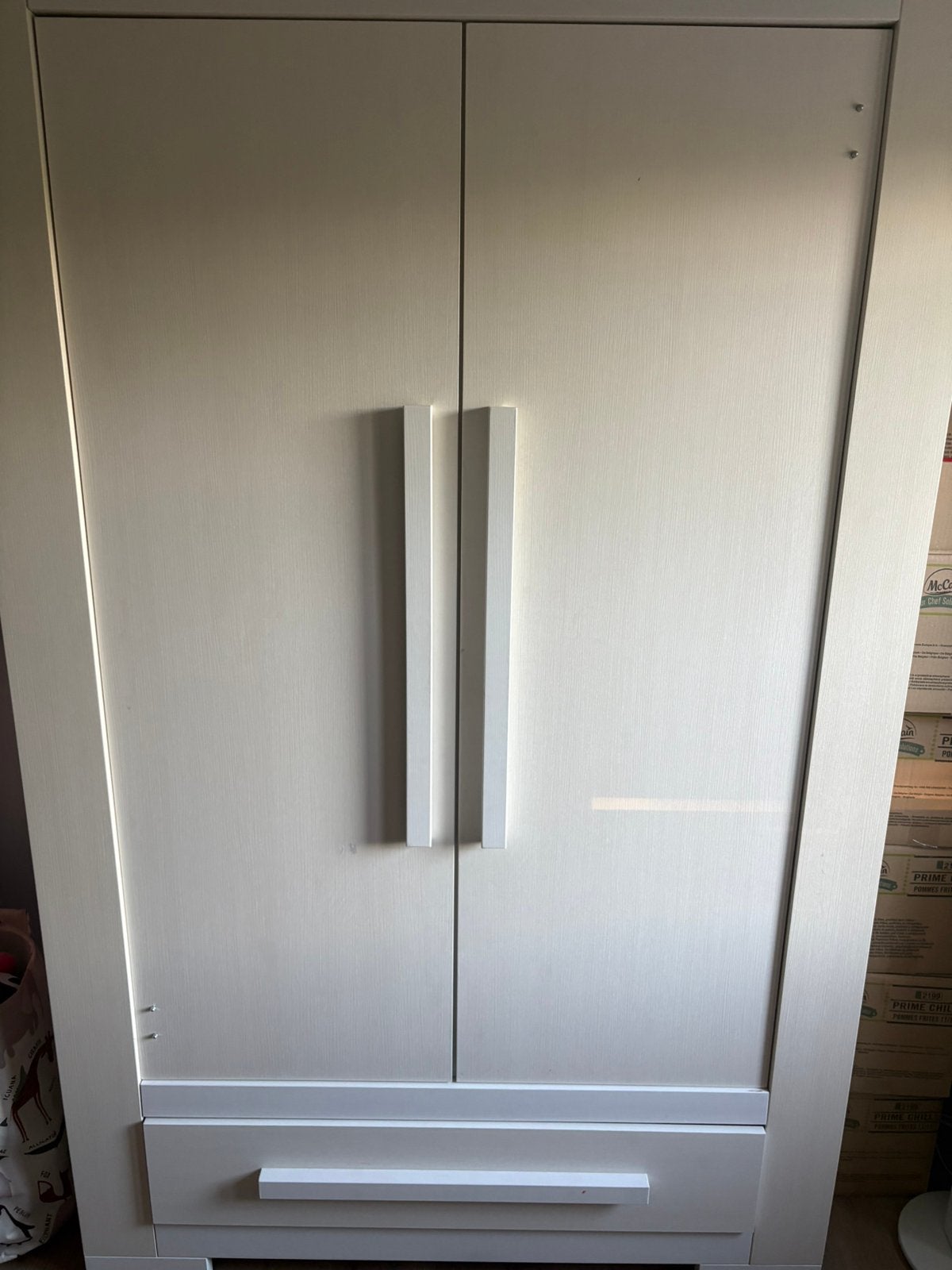 Kledingkast kinderkamer, Ophalen, 50 tot 70 cm, 105 cm of meer, 100 cm of meer