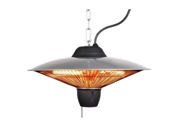 VONROC Vulcano 2000W heaters, Ophalen of Verzenden, Zo goed als nieuw, Elektrisch, Plafond