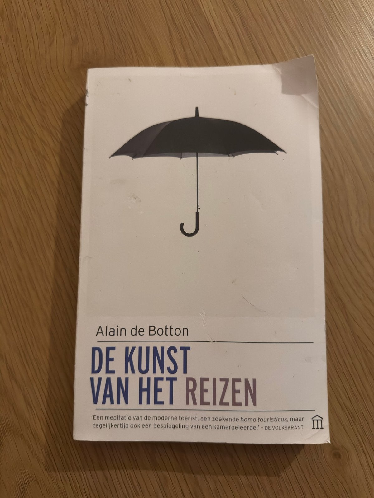 De Kunst van het Reizen - Alain de Botton, Boeken, Ophalen of Verzenden, Gelezen