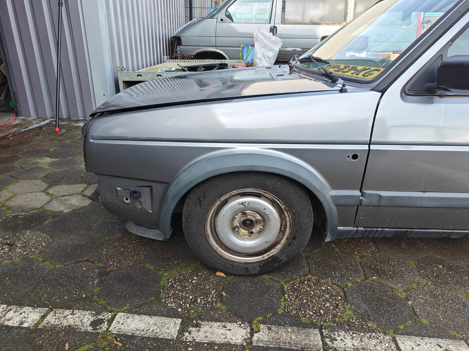 Golf 2 golf mk2 deuren spatbord achterklep motorkap, Ophalen