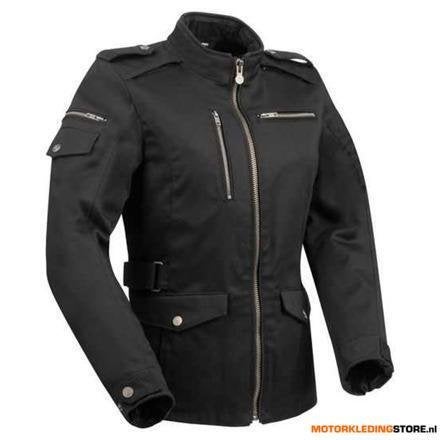Segura Motorjas Dames LEYTON, Zwart, Motoren, Ophalen of Verzenden, Nieuw met kaartje
