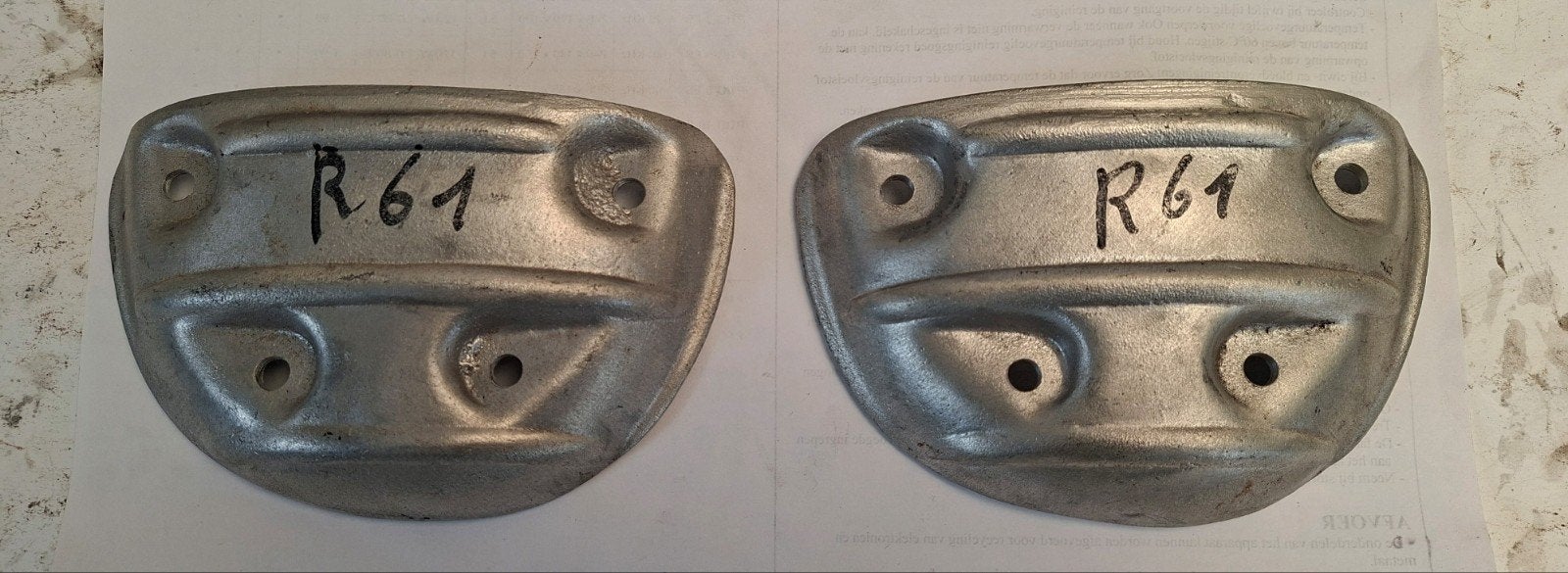 Cilinderkopdeksels BMW R61, Verzenden, Nieuw