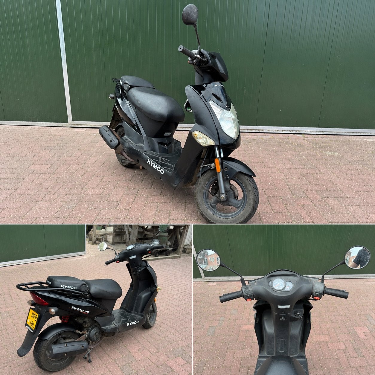 🔥Kymco Agility 50 4T 2016 | Brom | €250 🔥, Ophalen, Zo goed als nieuw, Benzine, Agility